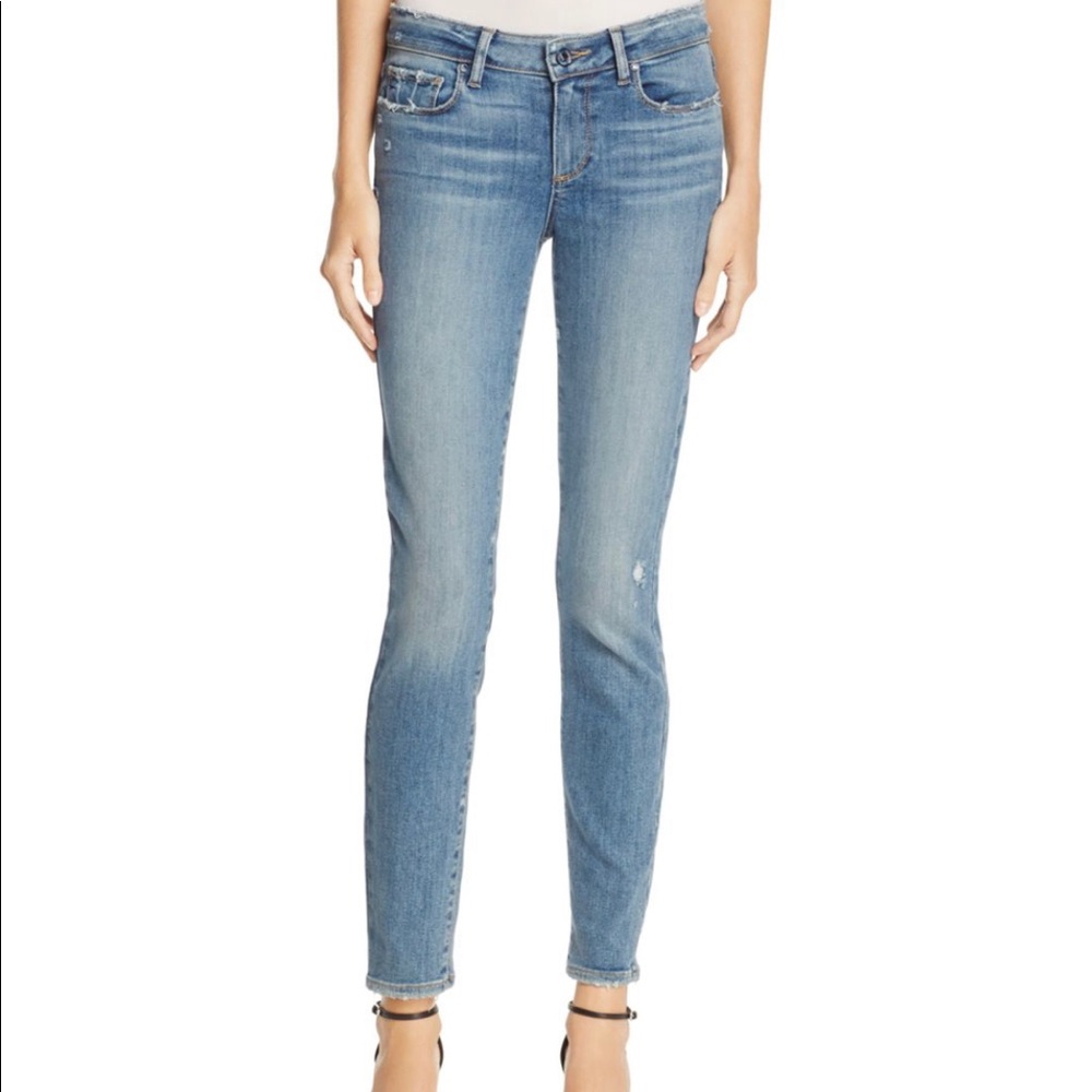 PAIGE Verdugo Ankle Skinny Jeans